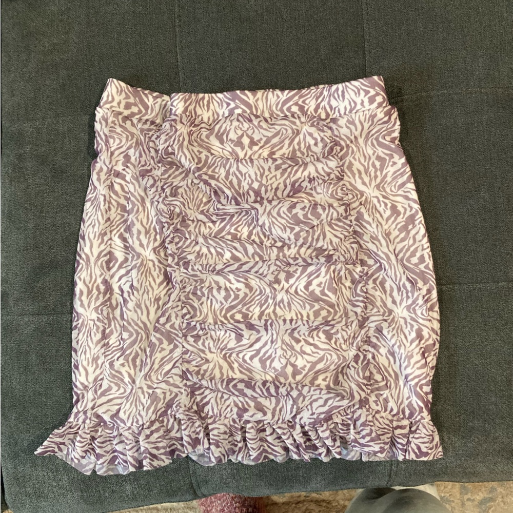 Free people skirt